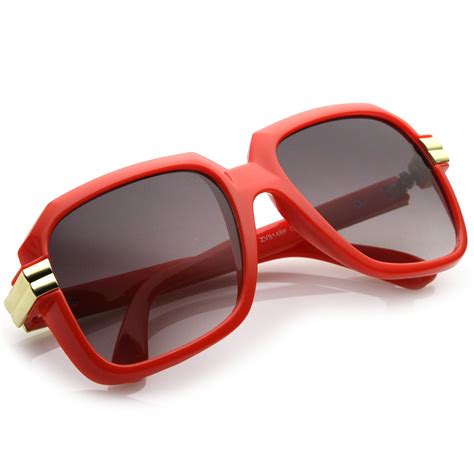 square sunglasses hip hop rap